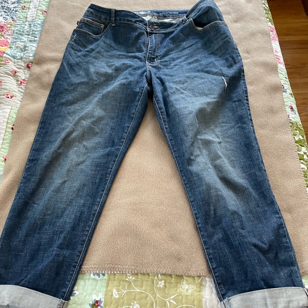 Lee modern series curvy fit boyfriend